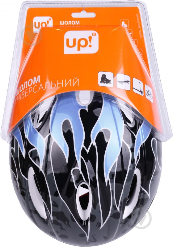 Шлем защитный UP! (Underprice) MAR-BH20 г. L синий - фото 7