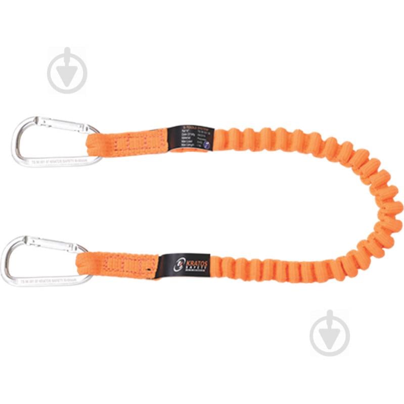 Строп текстильный Stretch Lanyard 1 м KRATOS TS-90-001-00 - фото 1