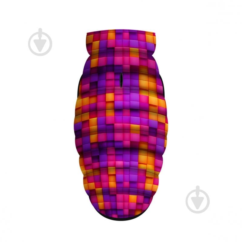 Куртка Waudog малюнок "Куби 3Д" XS30 В 43-46 см С 27-30 см - фото 4