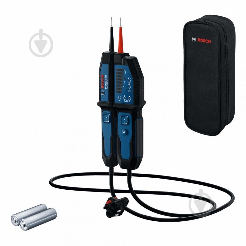 Тестер напряжения Bosch GVT 1000-15 0601077800 - фото 1 Тестер напряжения Bosch GVT 1000-15 0601077800 - фото 1