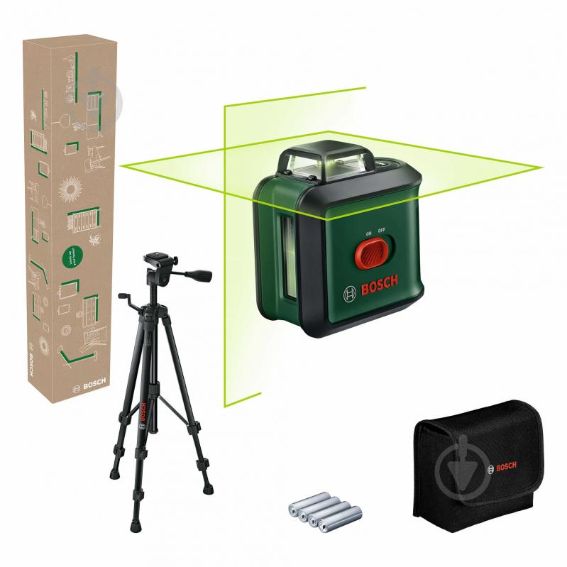 Нивелир лазерный Bosch UniversalLevel 360 Set 0603663EZ1 - фото 1
