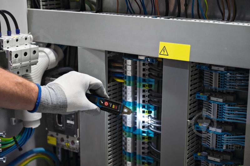 Тестер напруги Bosch безконтактний GVD 1000-17 0601077000 - фото 6