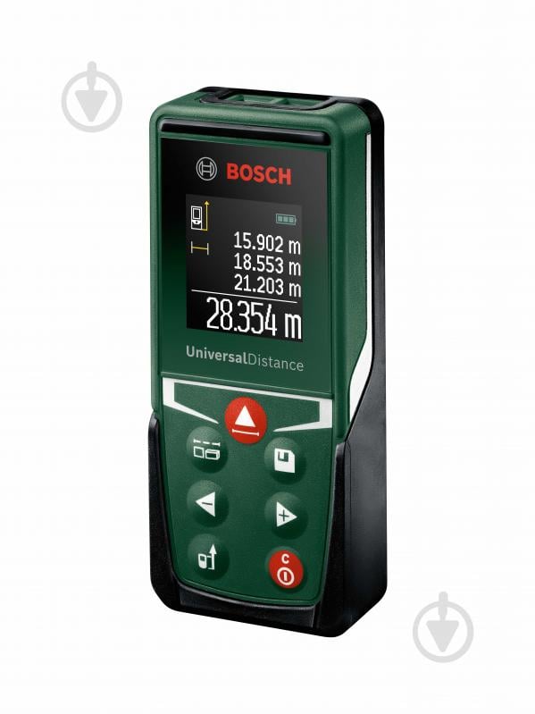 Далекомір лазерний Bosch PLR 25 New 0603672521 - фото 3