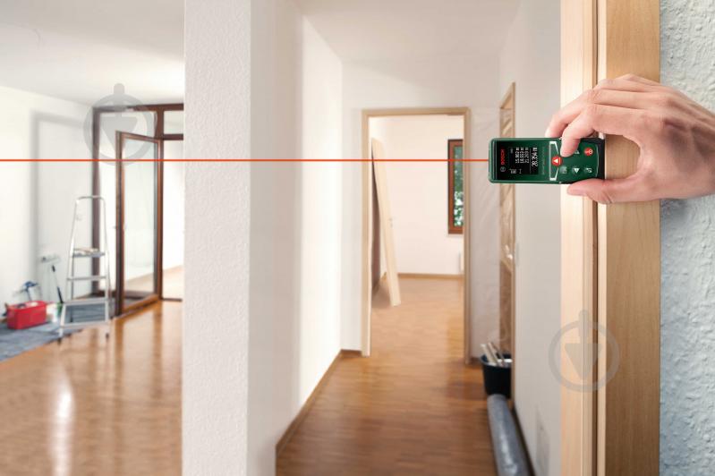 Далекомір лазерний Bosch PLR 25 New 0603672521 - фото 4