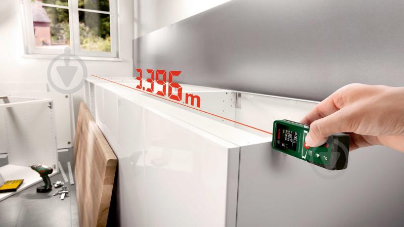 Далекомір лазерний Bosch PLR 25 New 0603672521 - фото 5