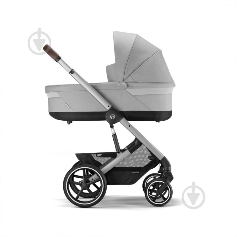 Люлька Cybex S Lava Grey - фото 2