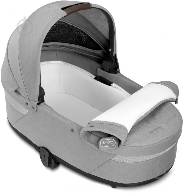 Люлька Cybex S Lava Grey - фото 4