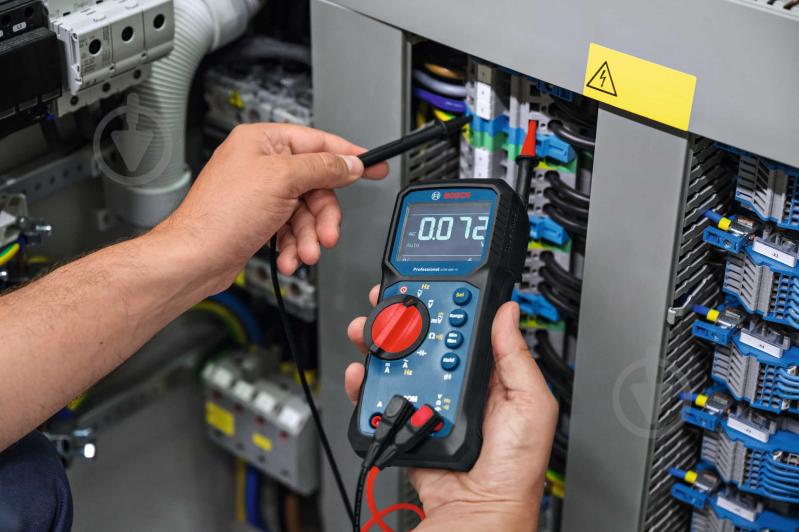 Мультиметр цифровой Bosch GDM 600-15 0601077300 - фото 6