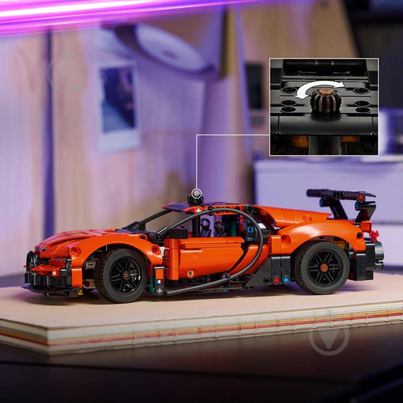 Конструктор LEGO Technic Гиперкар Bugatti Chiron Pur Sport 42222 - фото 7