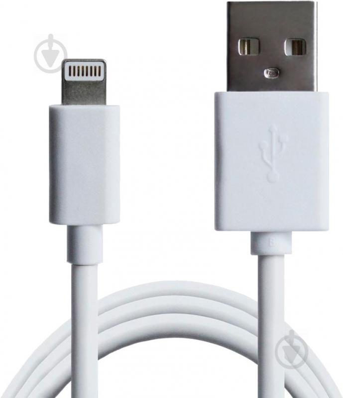 Зарядний пристрій Grand-X CH765LTW + cable USB - фото 1