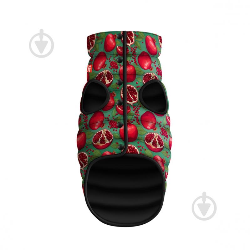 Куртка Waudog рисунок "Гранаты" S30 В 58-62 см С 42-46 см - фото 1 Куртка Waudog рисунок "Гранаты" S30 В 58-62 см С 42-46 см - фото 1