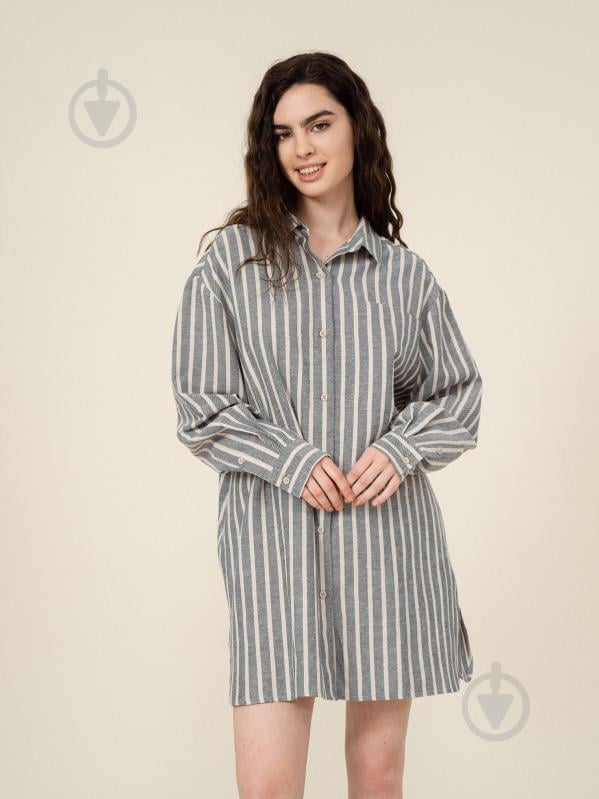 Сорочка Outhorn SHIRT F021 OTHSS23TSHIF021-90A р. M-L різнокольоровий - фото 1