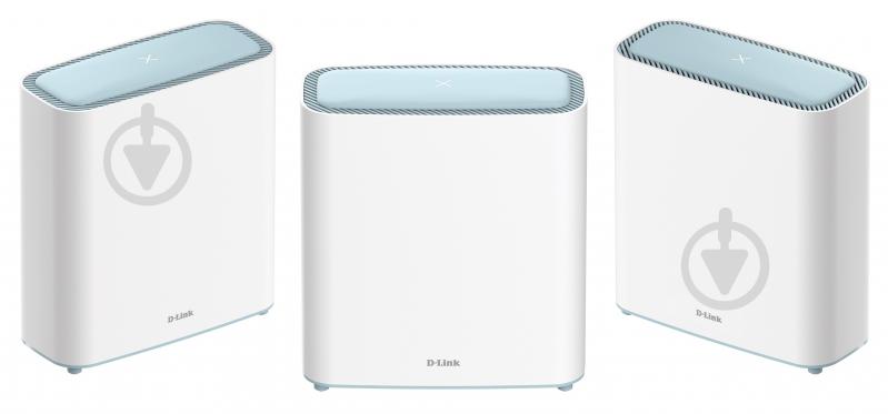 Wi-Fi-система D-Link M32-3 EAGLE PRO AI AX3200 Mesh WiFi (3шт) - фото 1