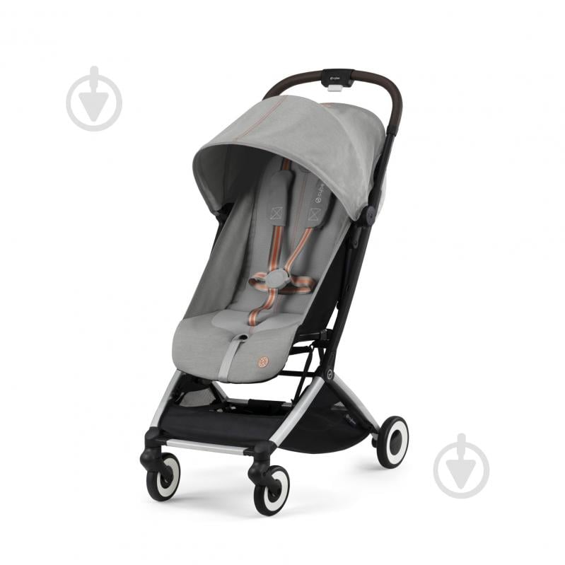 Коляска прогулочная Cybex Orfeo SLV Lava Grey - фото 1