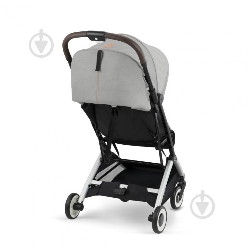 Коляска прогулочная Cybex Orfeo SLV Lava Grey - фото 2