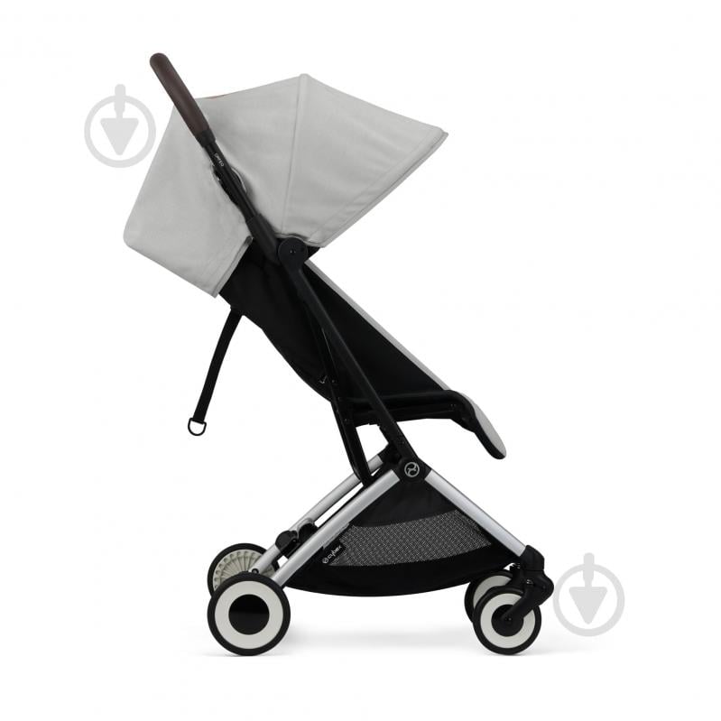 Коляска прогулочная Cybex Orfeo SLV Lava Grey - фото 4