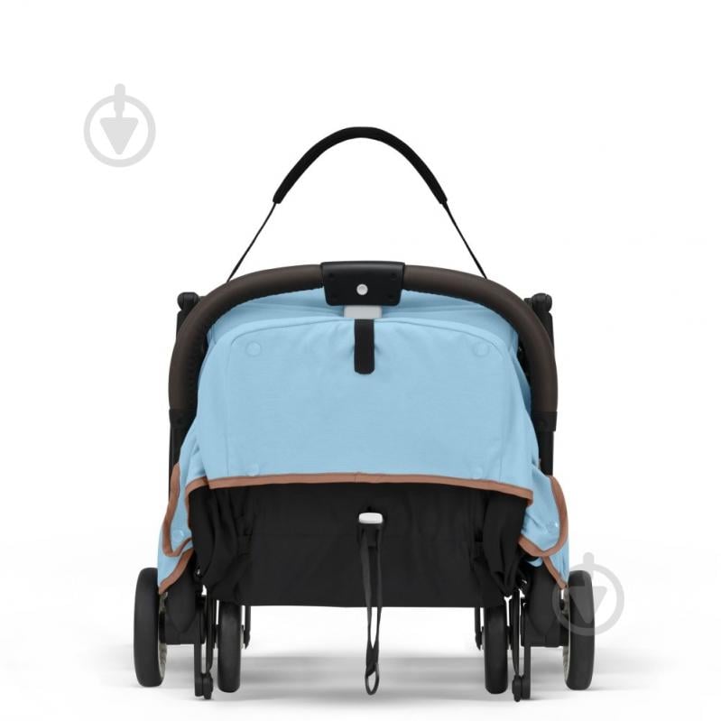 Коляска прогулочная Cybex Orfeo SLV Lava Grey - фото 7