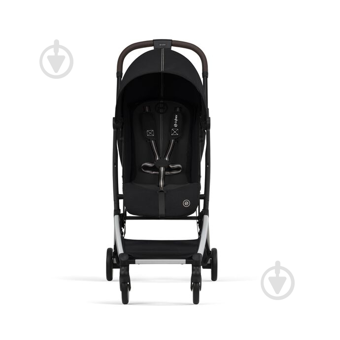 Коляска прогулочная Cybex Orfeo SLV Moon Black - фото 3