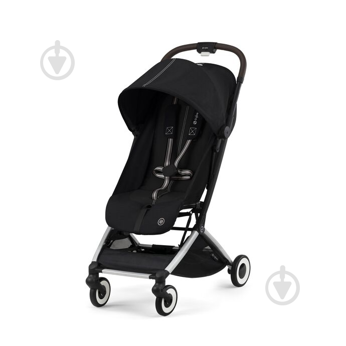 Коляска прогулочная Cybex Orfeo SLV Moon Black - фото 1