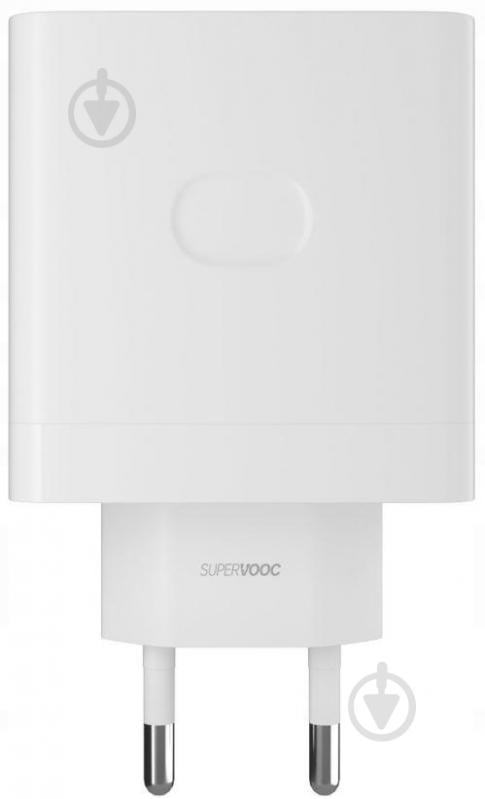 Сетевой адаптер OPPO SuperVOOC 80W White (VCB8OAEH) - фото 2