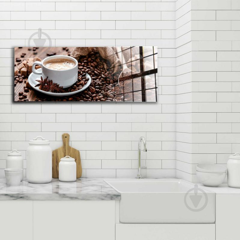 Картина Утро 80x30 см Styler GL-01813 - фото 2