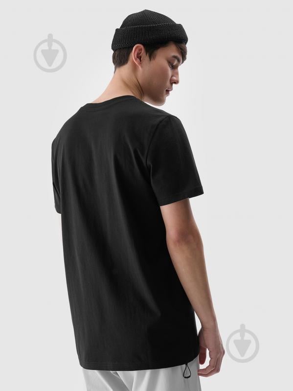 Футболка 4F TSHIRT M2256 4FWMM00TTSHM2256-20S р.S чорний - фото 2