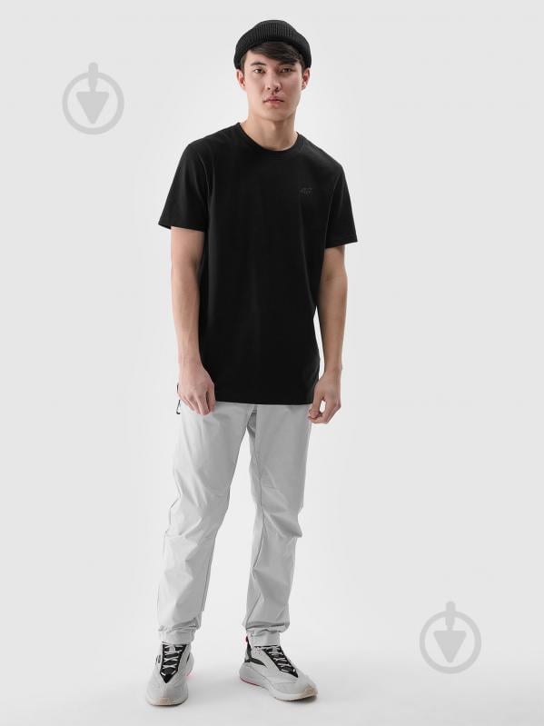 Футболка 4F TSHIRT M2256 4FWMM00TTSHM2256-20S р.S чорний - фото 3