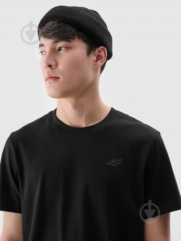 Футболка 4F TSHIRT M2256 4FWMM00TTSHM2256-20S р.S чорний - фото 4