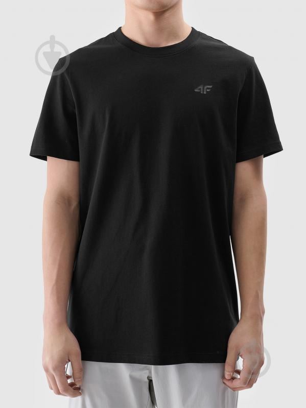 Футболка 4F TSHIRT M2256 4FWMM00TTSHM2256-20S р.S чорний - фото 5
