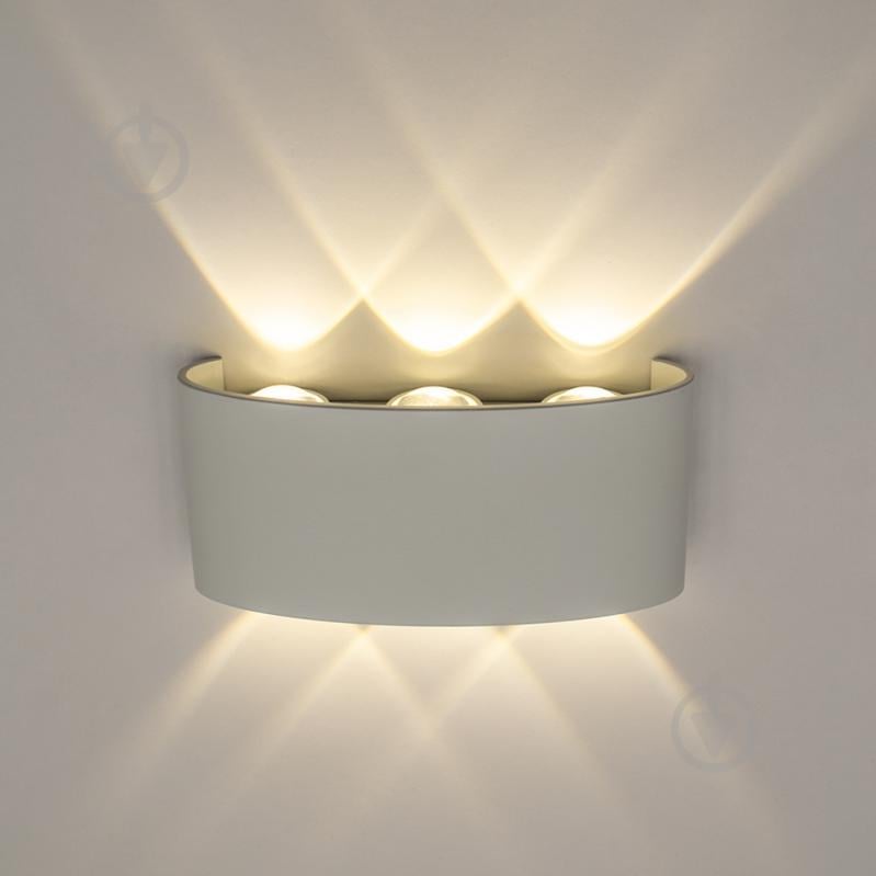 Бра Luminaria 6 Вт білий LINZA 6W WHITE - фото 2