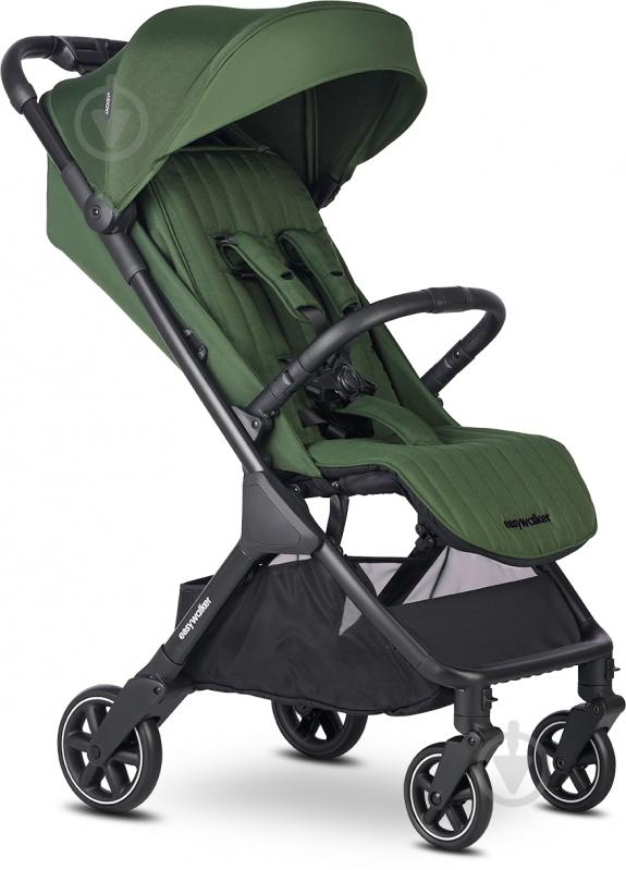 Коляска прогулянкова Easywalker Jackey2 Deep Green - фото 1