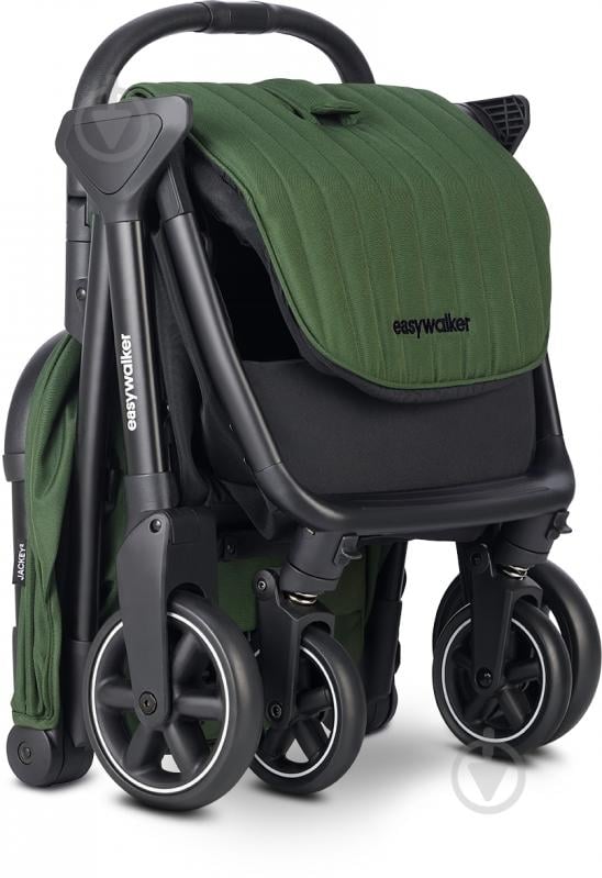 Коляска прогулянкова Easywalker Jackey2 Deep Green - фото 7