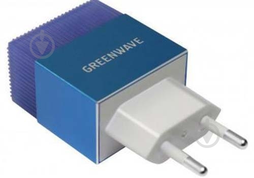 Зарядний пристрій Greenwave CH-TC-224L blue - фото 2