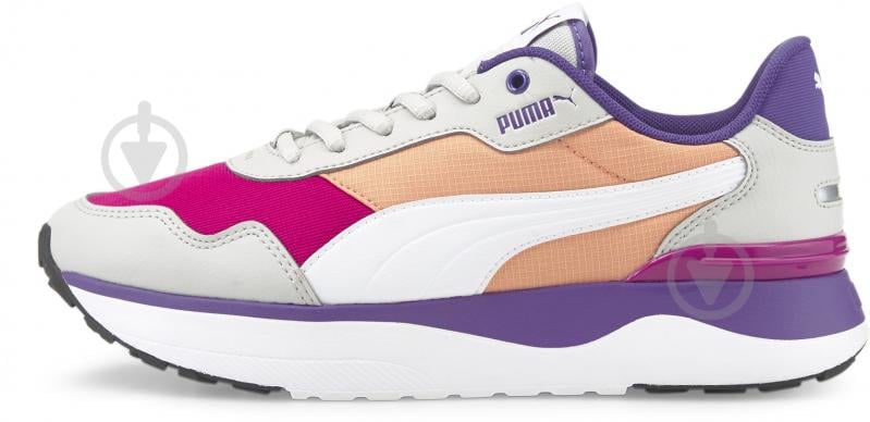 Кроссовки женские Puma R78 Voyage 38072908 р.37,5 разноцветные - фото 1