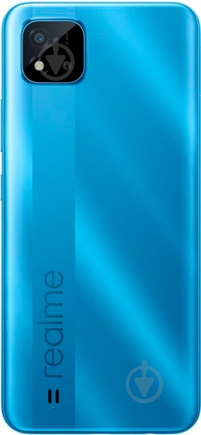 Смартфон realme C11 2021 2/32GB blue (RMX3231) - фото 5