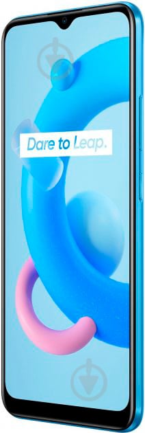 Смартфон realme C11 2021 2/32GB blue (RMX3231) - фото 4