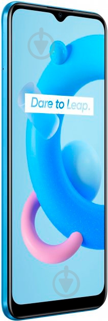 Смартфон realme C11 2021 2/32GB blue (RMX3231) - фото 3
