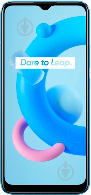 Смартфон realme C11 2021 2/32GB blue (RMX3231) - фото 2
