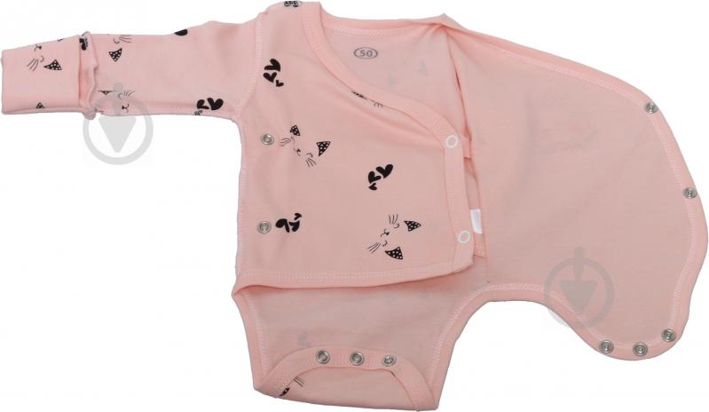 Комплект дитячого одягу Фламінго персиковий р.50 433-222 - фото 2