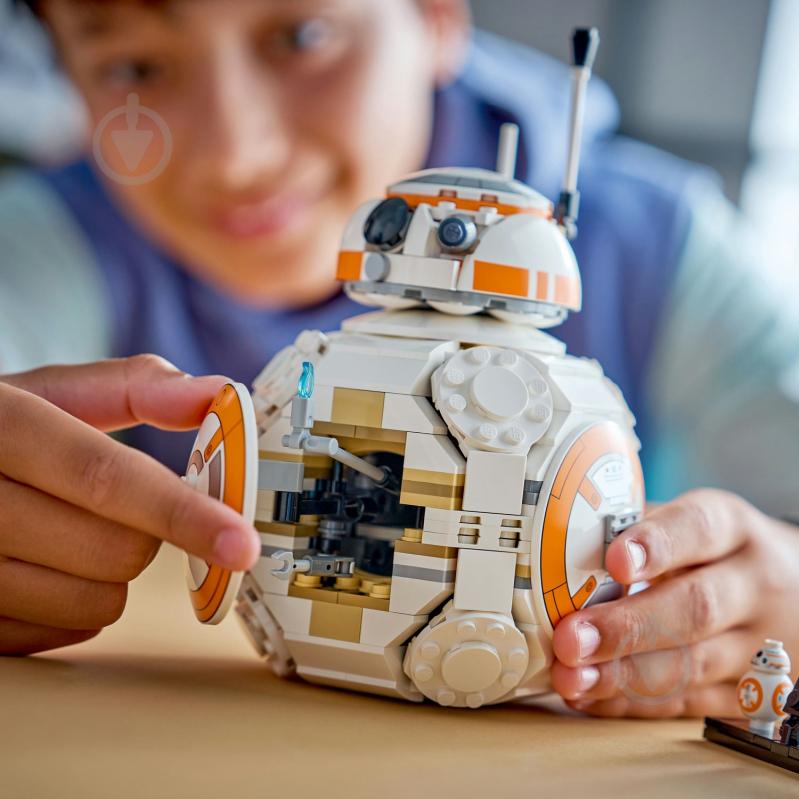 Конструктор LEGO Star Wars Дроид-астромеханик BB-8™ 75452 - фото 5