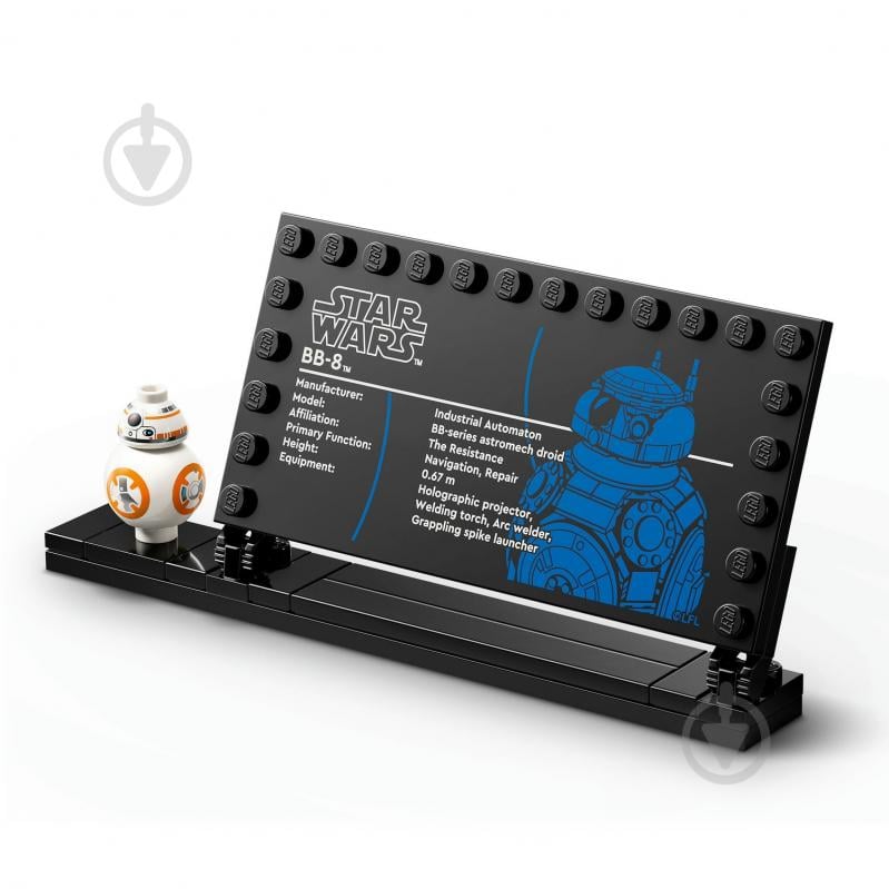 Конструктор LEGO Star Wars Дроид-астромеханик BB-8™ 75452 - фото 7