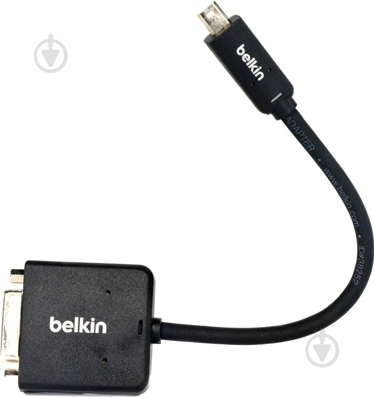 Переходник Belkin DVI – mini DisplayPort черный (F2CD029ebAPL) - фото 2