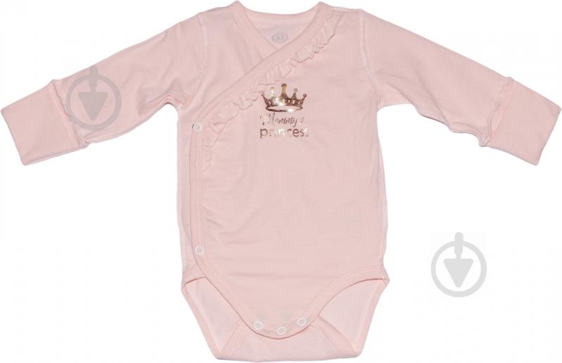 Комплект дитячого одягу Фламінго персиковий р.62 498-114 - фото 6