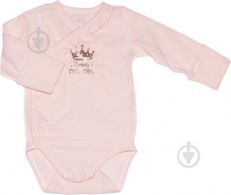 Комплект дитячого одягу Фламінго персиковий р.62 498-114 - фото 8