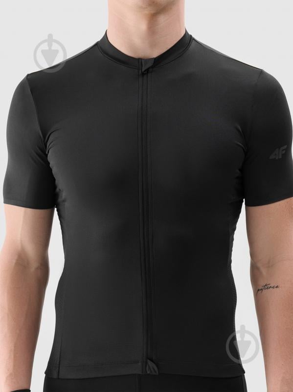 Футболка 4F TSHIRT FNK M1285 4FWSS25TFTSM1285-20S р.S черный - фото 7 Футболка 4F TSHIRT FNK M1285 4FWSS25TFTSM1285-20S р.S черный - фото 7