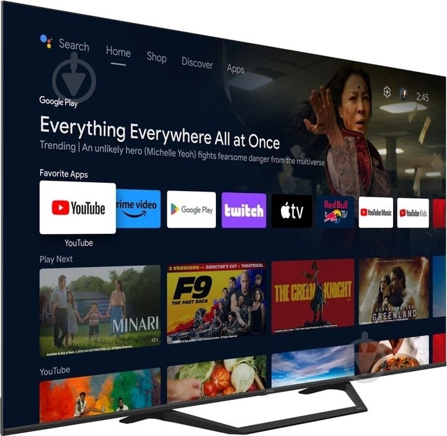 Телевізор Haier H32S80EFX - фото 3