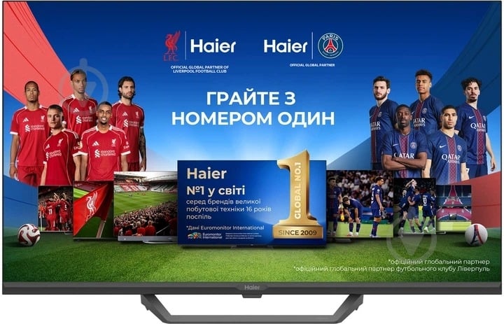 Телевізор Haier H32S80EFX - фото 1