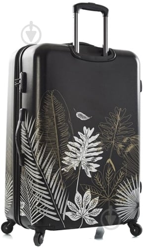 Чемодан Heys Oasis (L) 132 л черный с рисунком 13113-3194-30 - фото 2 Чемодан Heys Oasis (L) 132 л черный с рисунком 13113-3194-30 - фото 2