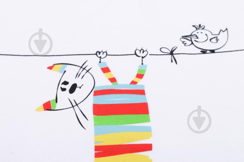 Реглан для девочки Luna Kids р.128 белый - фото 5 Реглан для девочки Luna Kids р.128 белый - фото 5