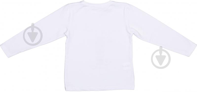Реглан для девочки Luna Kids р.128 белый - фото 3 Реглан для девочки Luna Kids р.128 белый - фото 3